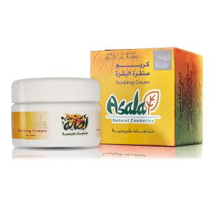 Scrub Cream – Asala Natural Exfoliant
